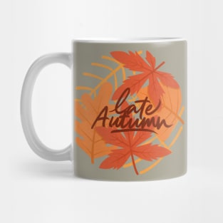 late autumn 2 Mug